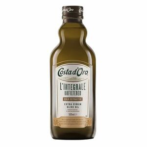 COSTA D’ORO Evoo Integrale extra panenský olej nefiltrovaný 500 ml obraz