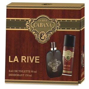 LA RIVE Cabana EdT 90 ml + deo 150 ml Dárkové balení obraz