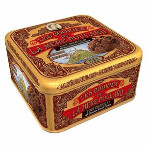 LA MÉRE POULARD Coffret collector cookie chocolat 200 g obraz