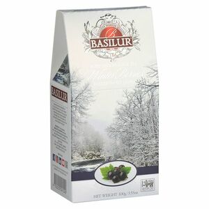 BASILUR Winter berries černý sypaný čaj s příchutí černý rybíz 100 g obraz