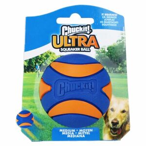 CHUCKIT Ultra Squeaker Ball M 6 cm obraz