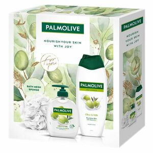 PALMOLIVE Olive bag SG 500 ml + Tekuté mýdlo 300 ml Dárkové balení obraz