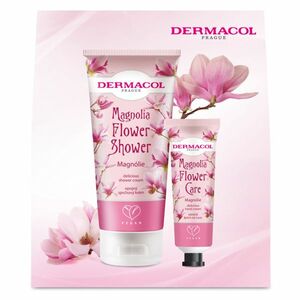 DERMACOL Flower Magnolia Dárkový set obraz