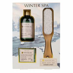 ACCENTRA Winter Spa Koupelový set s pemzou Dárkové balení obraz