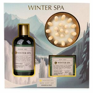 ACCENTRA Winter Spa Koupelový set s masážním kartáčem Dárkové balení obraz