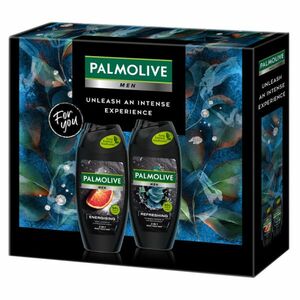 PALMOLIVE Men duo SG Energising + Refreshing 250 ml Dárkové balení obraz