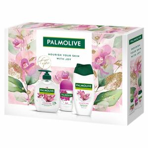 PALMOLIVE Orchid triple SG + Mýdlo + Antiperspirant Dárkové balení obraz