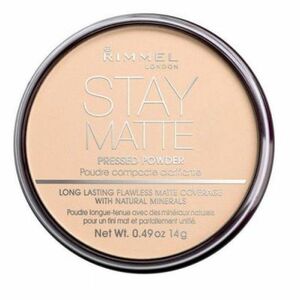 RIMMEL LONDON Stay Matte Kompaktní pudr 005 Silky Beige 14 g obraz