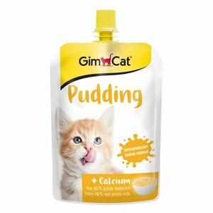 GIMCAT Pudink vanilkový 150 g obraz