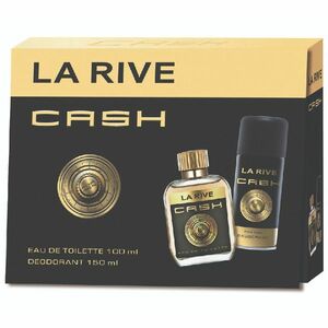 LA RIVE Cash Man Toaletní voda 100 ml + deodorant 150 ml obraz