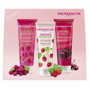 DERMACOL Aroma Moment mix sprchových gelů II Dárkové balení obraz