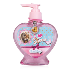 ACCENTRA Mýdlo tekuté na ruce s pumpičkou I Love horses 200 ml obraz