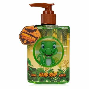 ACCENTRA Dinopark adventure mýdlo na ruce s pumpičkou 200 ml obraz