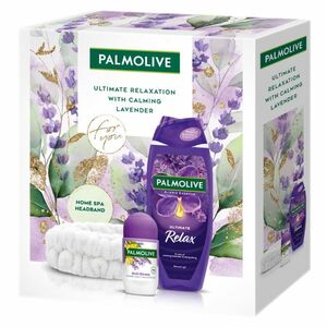 PALMOLIVE Lavander Relax SG 500 ml + roll-on 50 ml Dárkové balení obraz