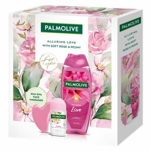 PALMOLIVE Rose set SG 500 ml + roll-on 50 ml Dárkové balení obraz