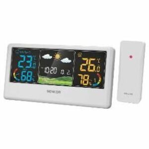 SENCOR Meteostanice SWS 4100 W bílá obraz