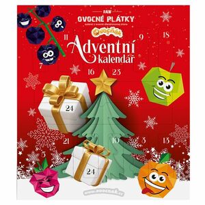 OVOCŇÁK Adventní kalendář mix 24 x 10 g obraz