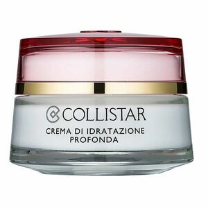 COLLISTAR Deep Moisturizing Cream 50 ml Normální a suchá pleť obraz