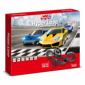 BUDDY TOYS BST 1731 Autodráha Hyper Loop obraz