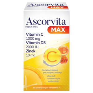 ASCORVITA Max 60 tablet obraz