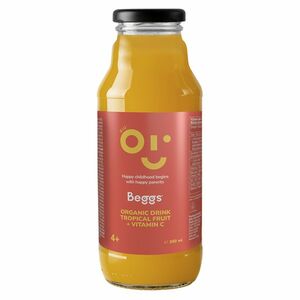 BEGGS Nápoj tropické ovoce 4m+ BIO 300 ml obraz