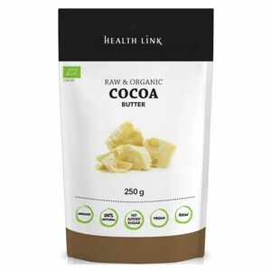 HEALTH LINK Kakaové máslo BIO 250 g obraz