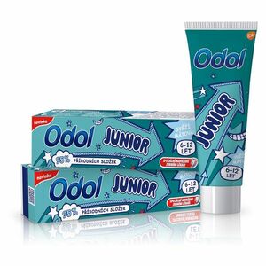 ODOL Zubní pasta Junior 2 x 50 ml obraz