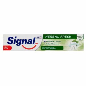 SIGNAL zubní pasta Herbal 75ml obraz