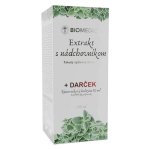 BIOMEDICA Rýmovníkový extrakt 240 ml + DÁREK balzám 10 ml obraz