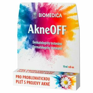 BIOMEDICA Akne OFF Roll-on 10 ml obraz