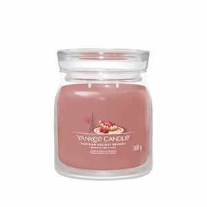 YANKEE CANDLE Signature 2 knoty Parisian Holiday Brunch 368 g obraz