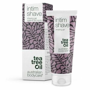 AUSTRALIAN BODYCARE Tea Tree Oil Gel na intimní holení 100 ml obraz