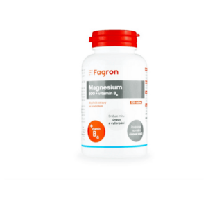 FAGRON Magnesium 500 + vitamín B6 100 tablet obraz