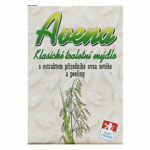 MERCO Avena peelingové mýdlo s extraktem ovsa setého 100 g obraz