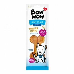 BOW WOW Jelly snack Drůbeží stripsy pro psy 60 g obraz