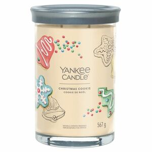 YANKEE CANDLE Signature Tumbler velký Christmas Cookie 567 g obraz