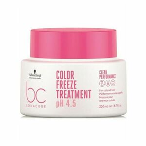 SCHWARZKOPF Professional BC Bonacure Maska Color Freeze 200 ml obraz