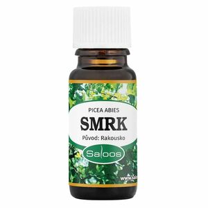 SALOOS Éterický olej Smrk 10 ml obraz