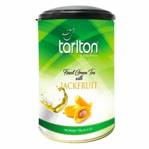 TARLTON Jack Fruit zelený sypaný čaj v dóze 100 g obraz