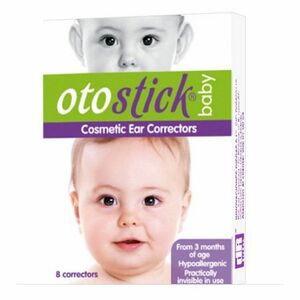 OTOSTICK Baby korektor odstávajících uší pro děti 8 kusů obraz