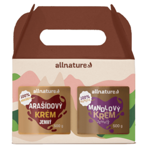 ALLNATURE Dárková sada oříškových krémů 4 x 500 g obraz