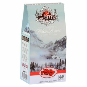 BASILUR Winter berries černý sypaný čaj s příchutí dřišťálu 100 g obraz