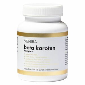 VENIRA Beta karoten komplex 80 kapslí obraz