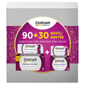 CENTRUM Multivitamín pro ženy 90 + 30 NAVÍC obraz