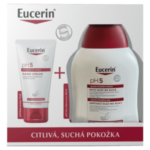 EUCERIN pH5 mycí olej na ruce 250 ml obraz