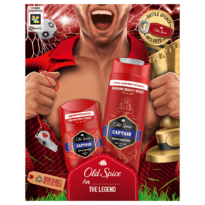 OLD SPICE Captain s otvírákem na láhve Dárkové balení obraz