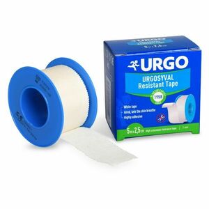 URGO Syval textilní náplast bílá 2.5 cm x 5 m obraz