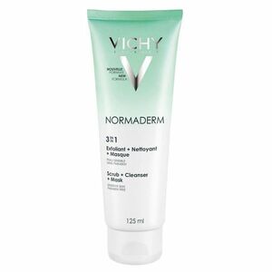 VICHY Normaderm 3v1 Čistící gel 125 ml obraz