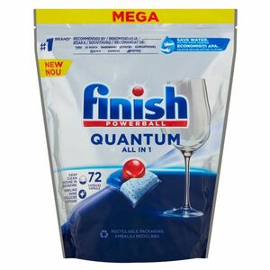 FINISH Quantum All in 1 Kapsle do myčky nádobí 72 ks obraz