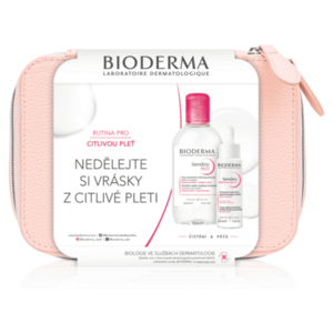 BIODERMA Sensibio Pro citlivou pleť a vrásky Dárkové balení obraz